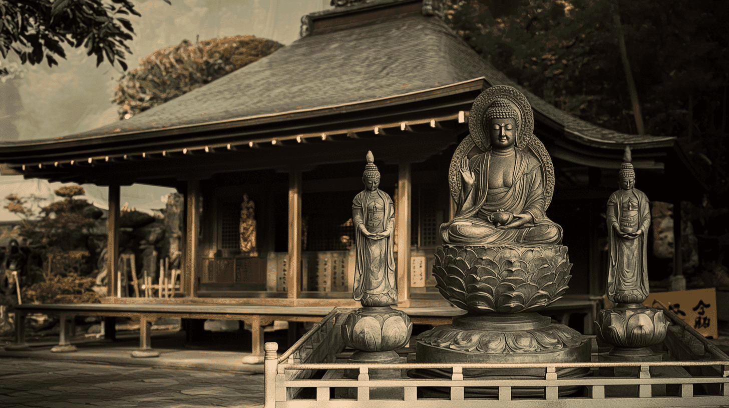 Konrenji Temple Midado