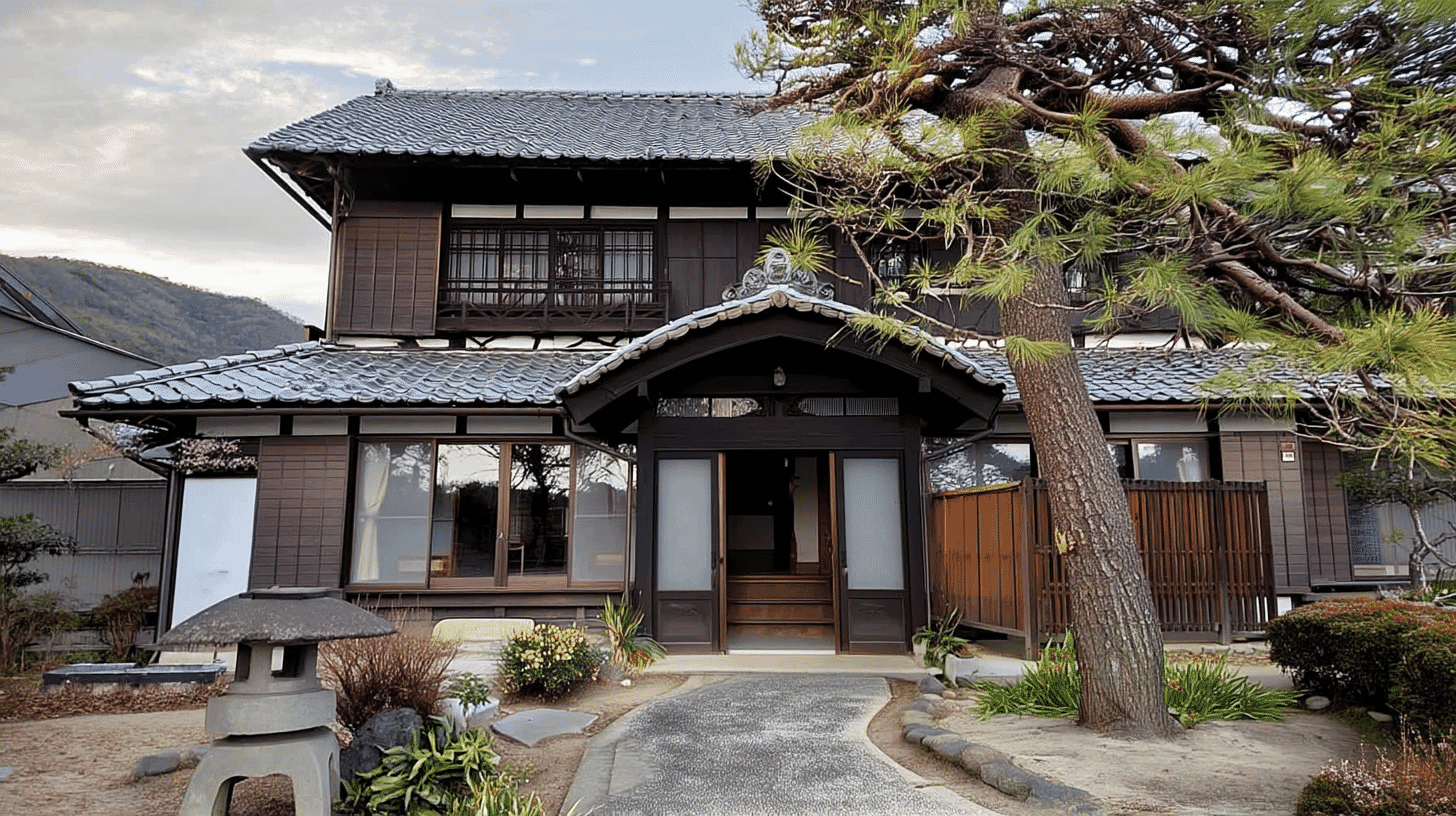 Shigeta Family Residence Main Building