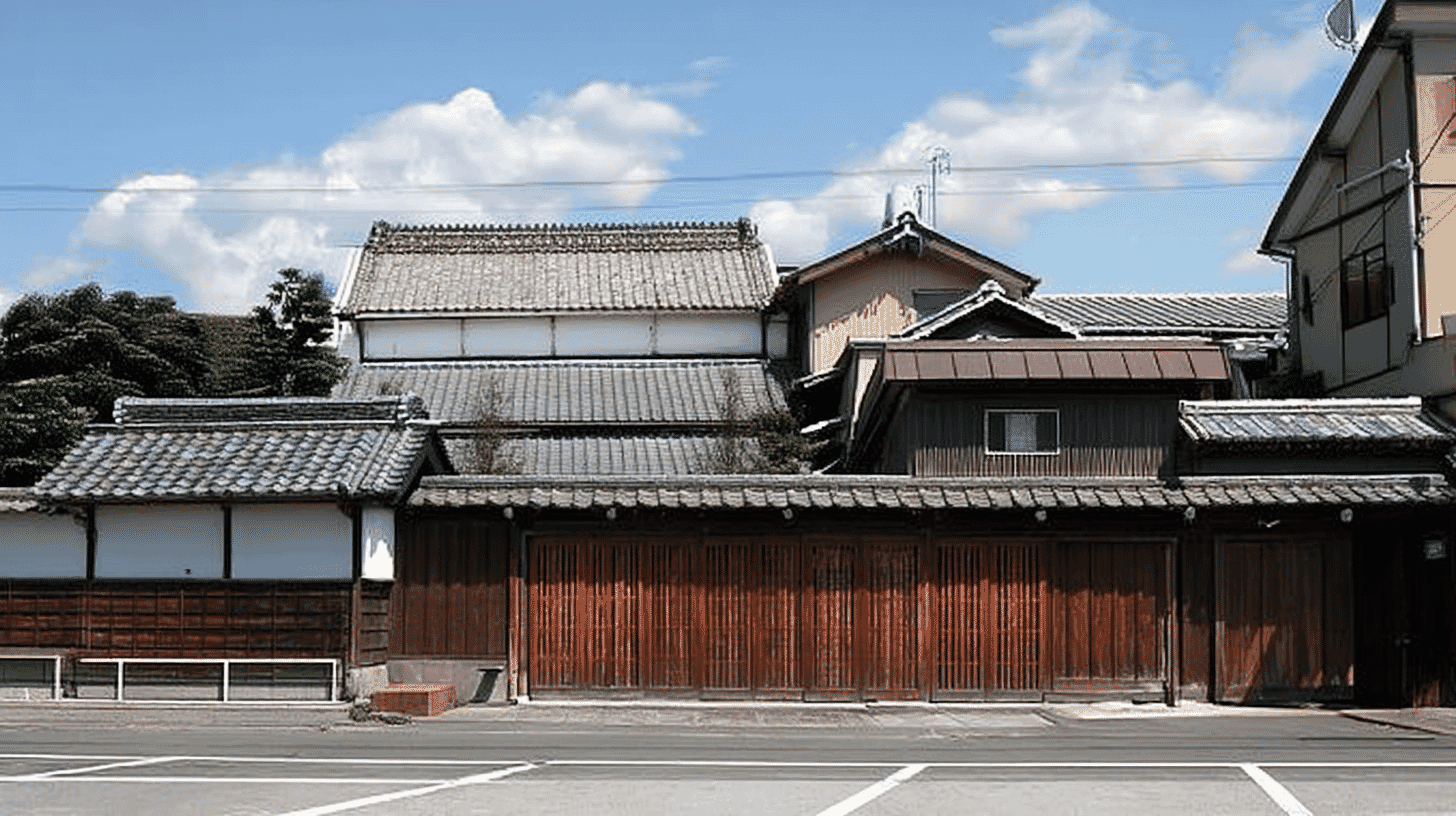 Ogiwara Family Residence Main Building
