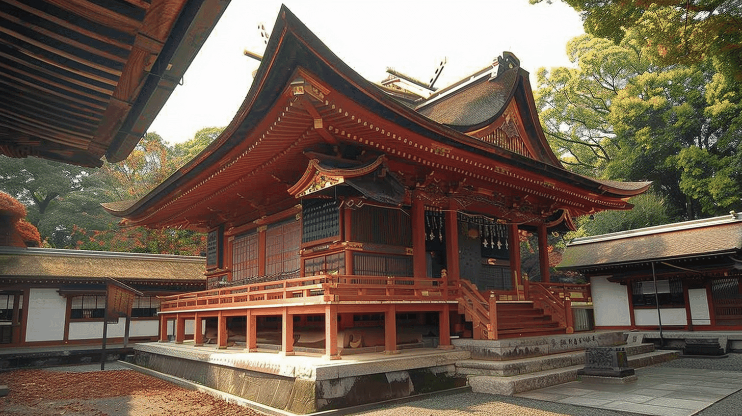津島神社本殿
