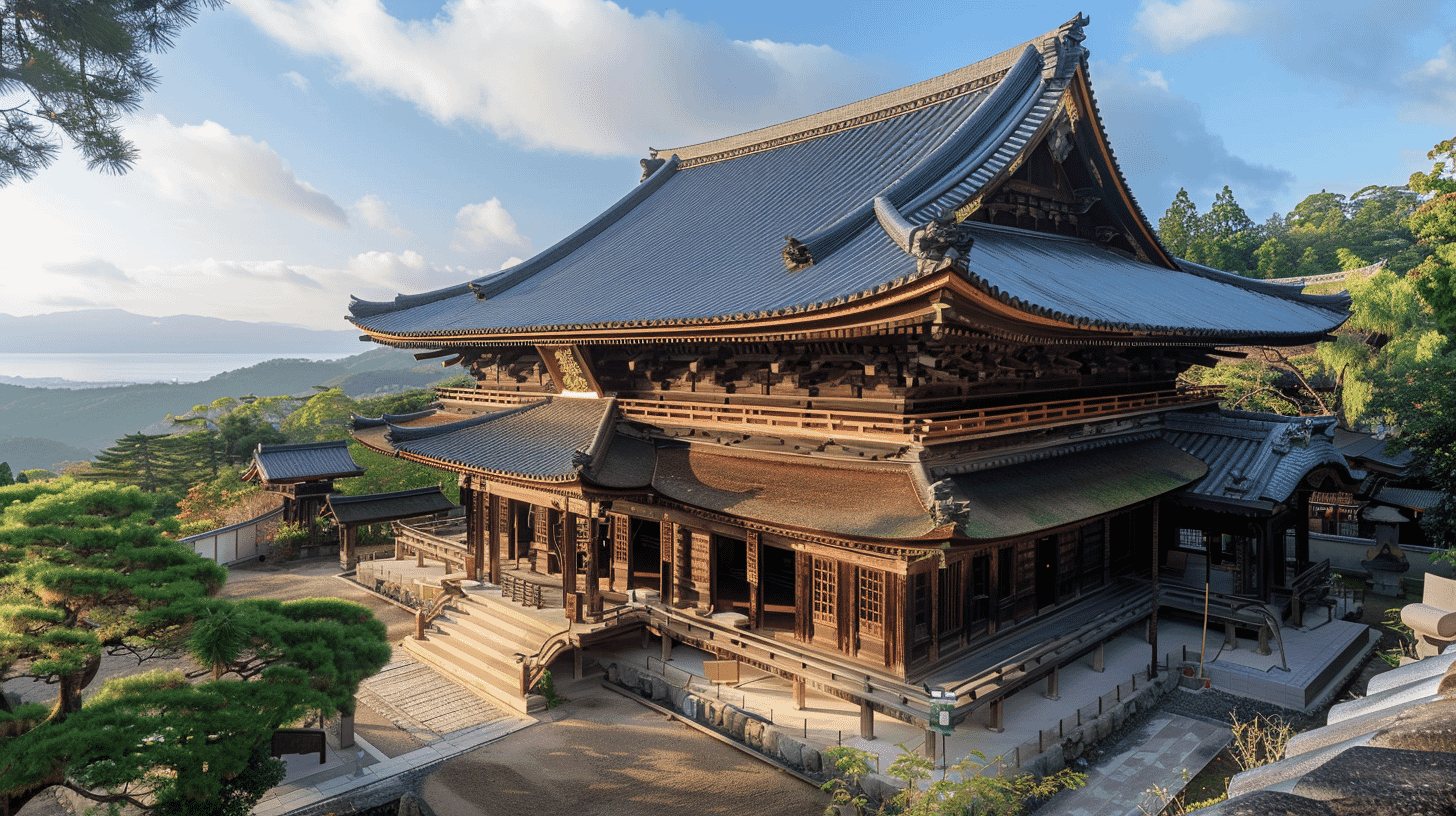 Jodo-Ji Temple Main Hall