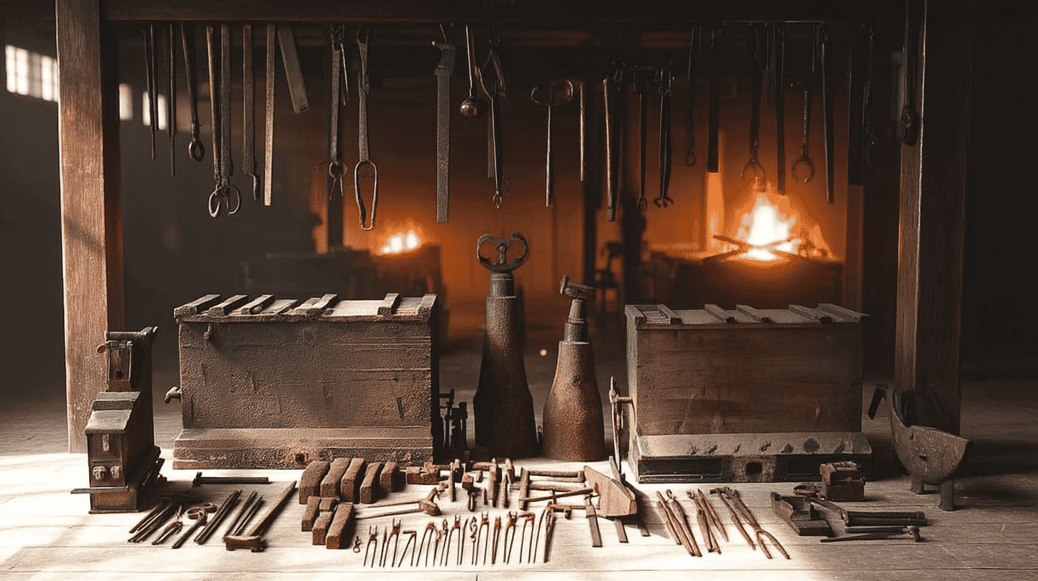 Tomono Blacksmith Tools and Products