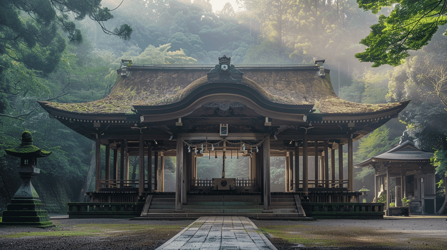 Kamiya Shrine Main Hall