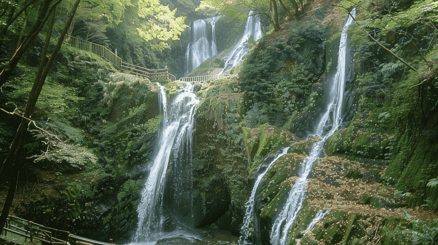 阿寺の七滝