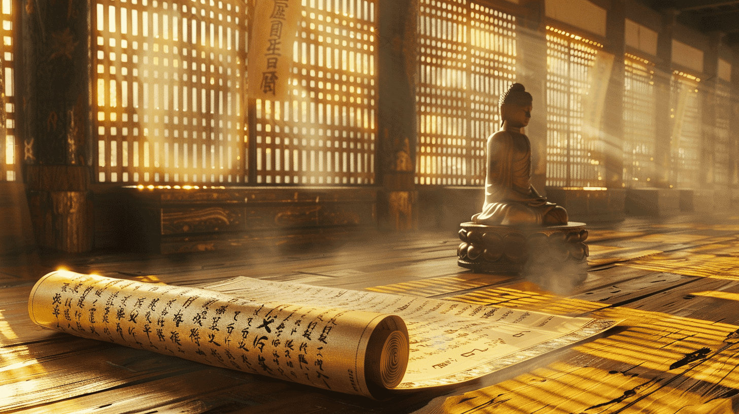 One Character, One Buddha: the Lotus Sutra, Preface