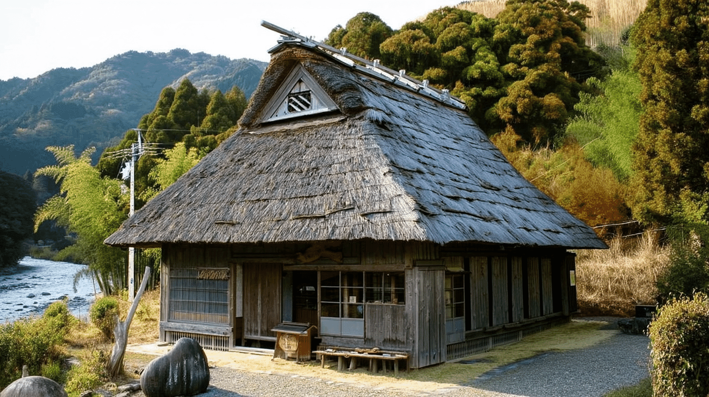 Former Kadowaki Family Residence, Main Building