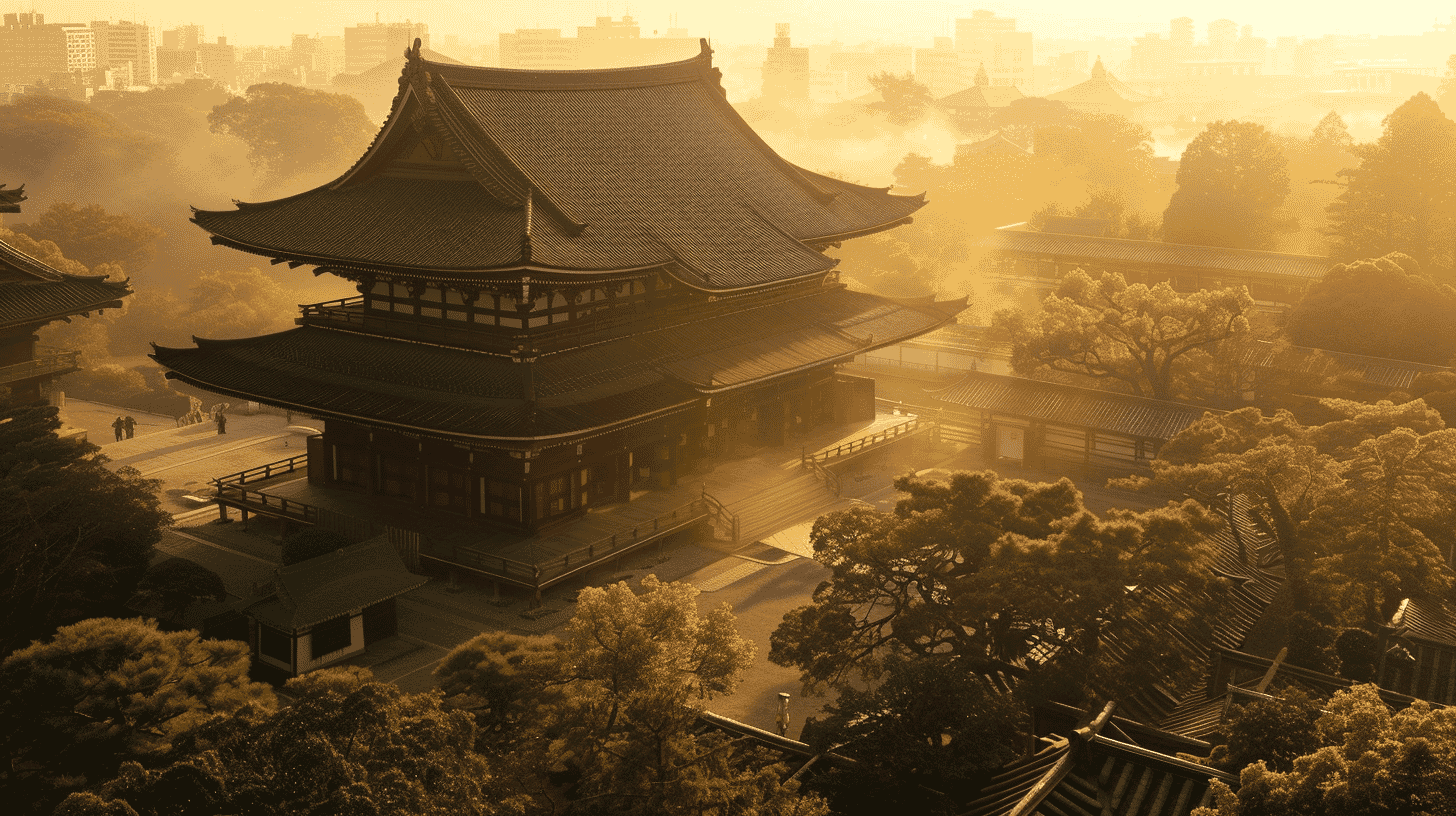 Senshu-Ji Temple Nyorai-Do Hall