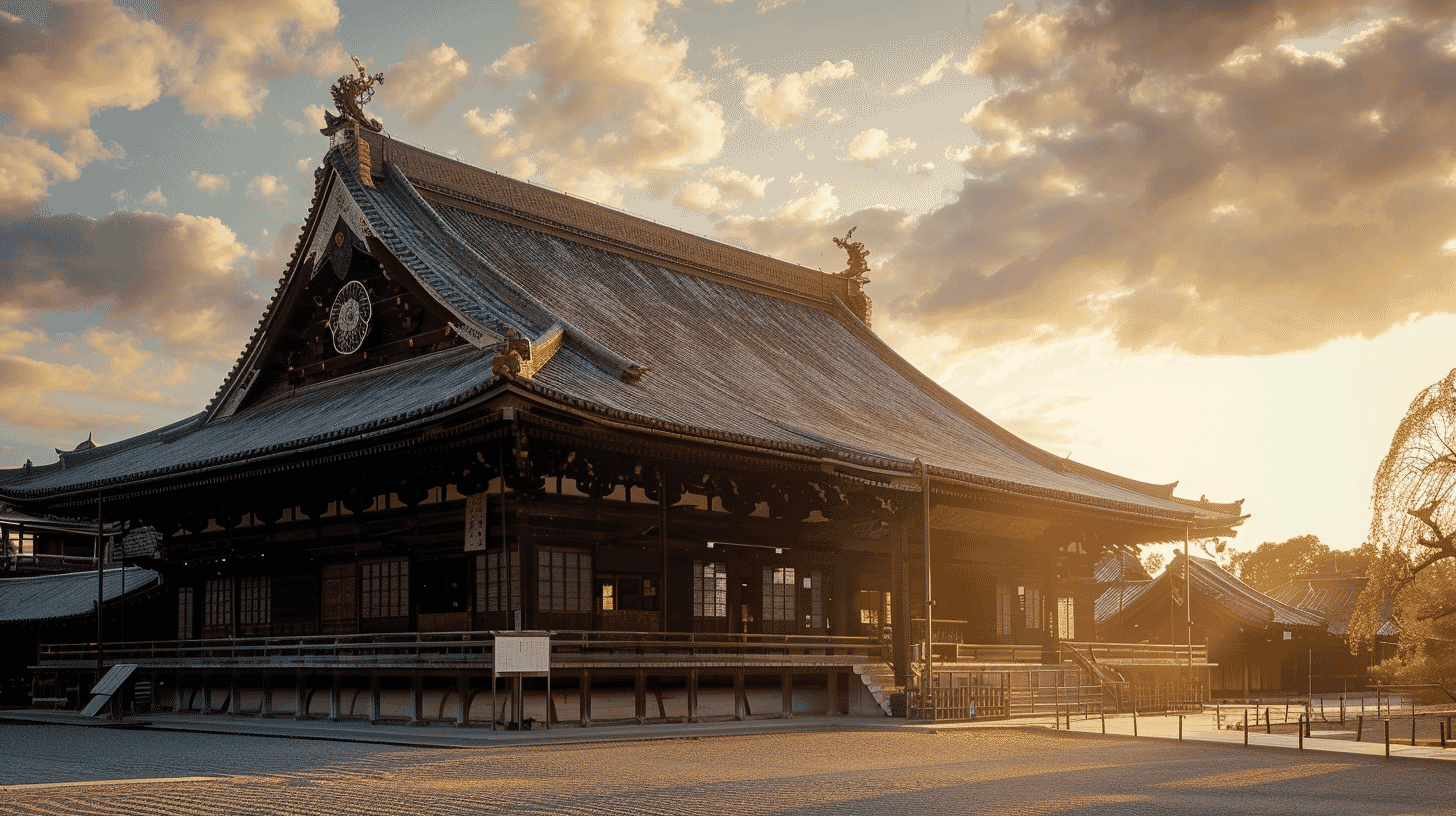 Senshu-Ji Temple Goei-Do Hall