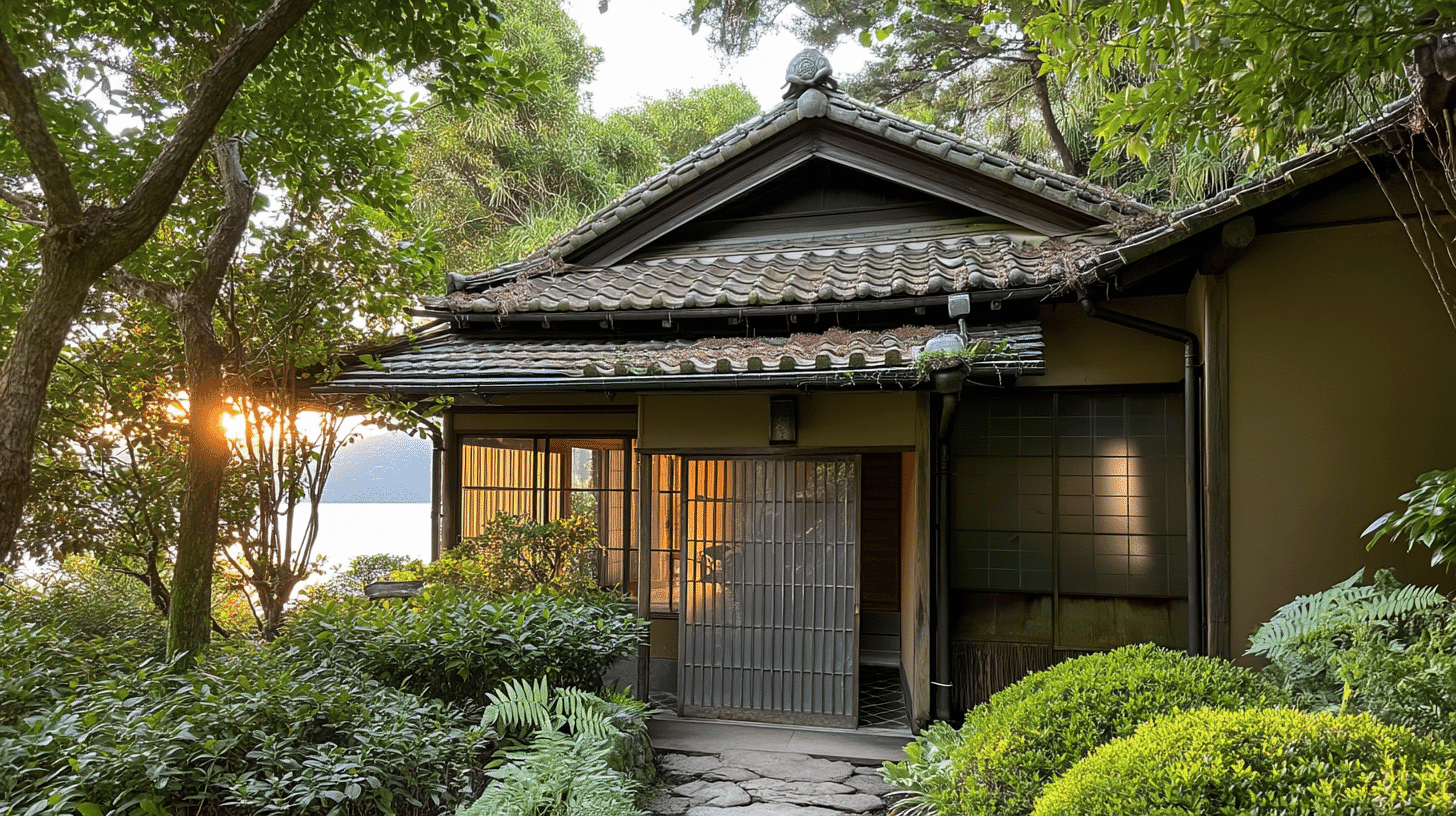 蒲郡クラシックホテル鶯宿亭（旧常磐館別館茶室）
