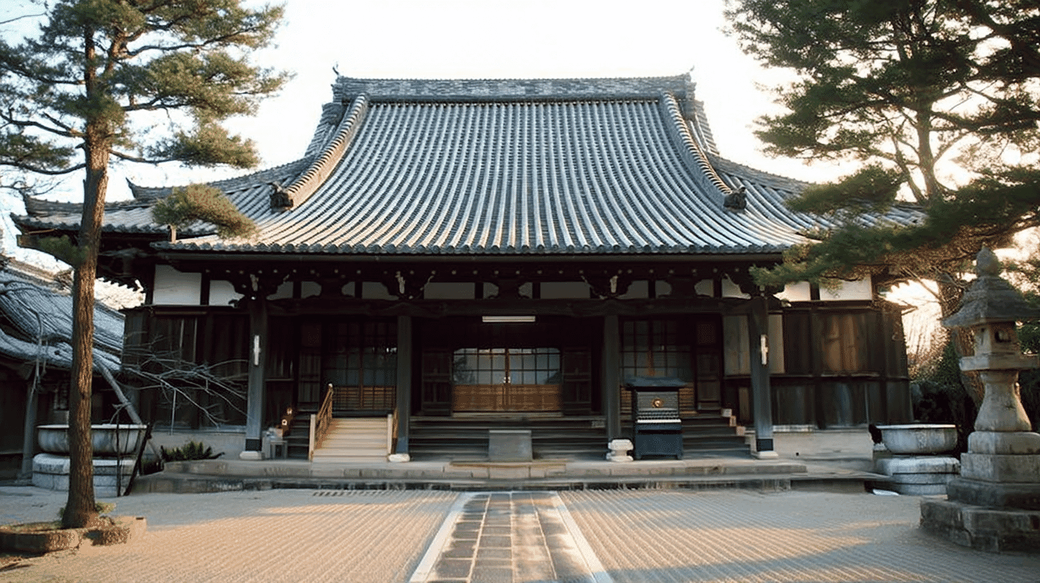 Raigoji Temple Main Hall