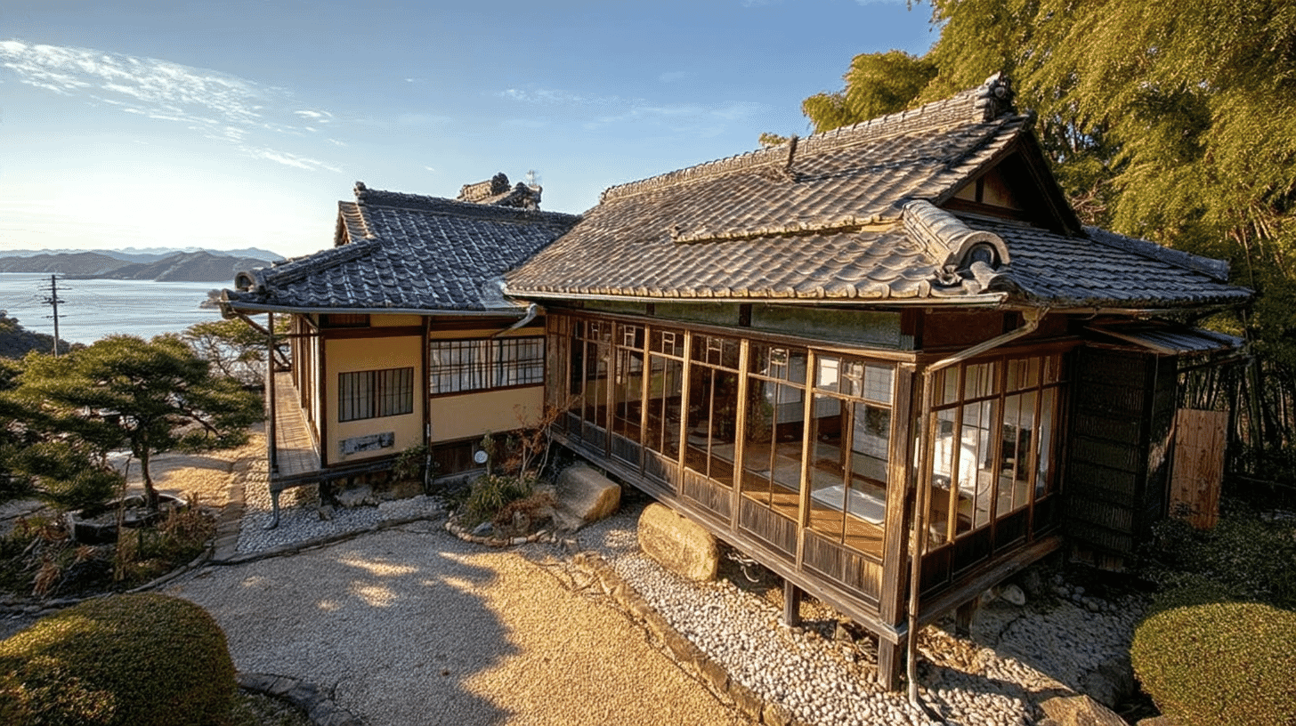 蒲郡クラシックホテル料亭竹島（旧常磐館梅別館）