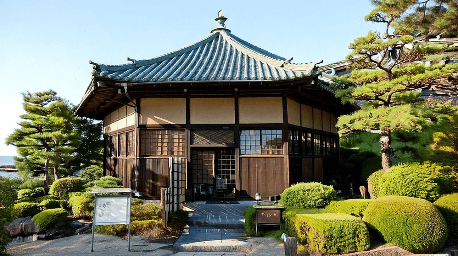 蒲郡クラシックホテル六角堂（旧蒲郡ホテル聚美堂）