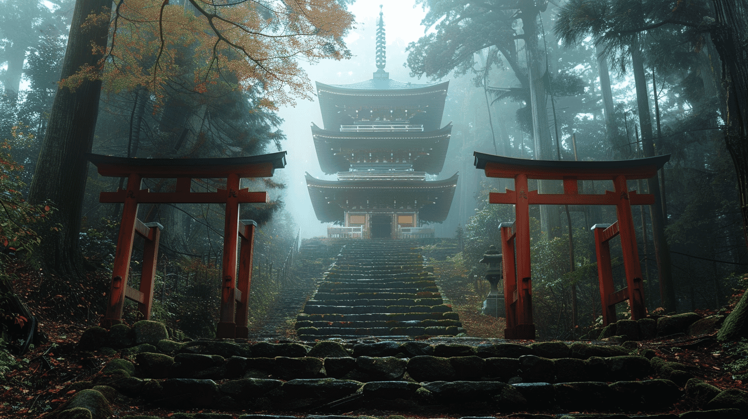 Mount Haguro Five-Story Pagoda