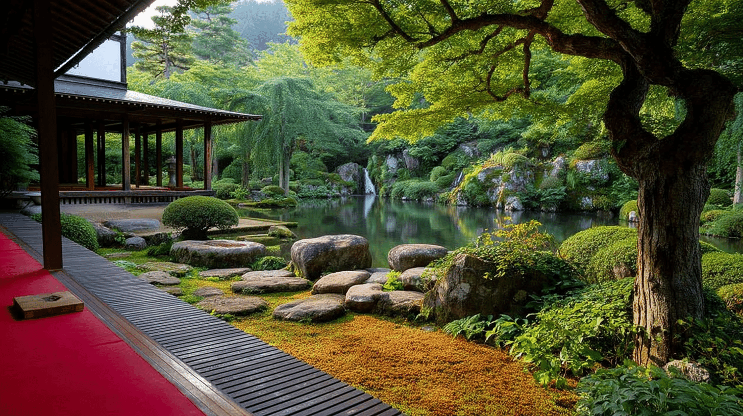 Gyokusenji Temple Garden