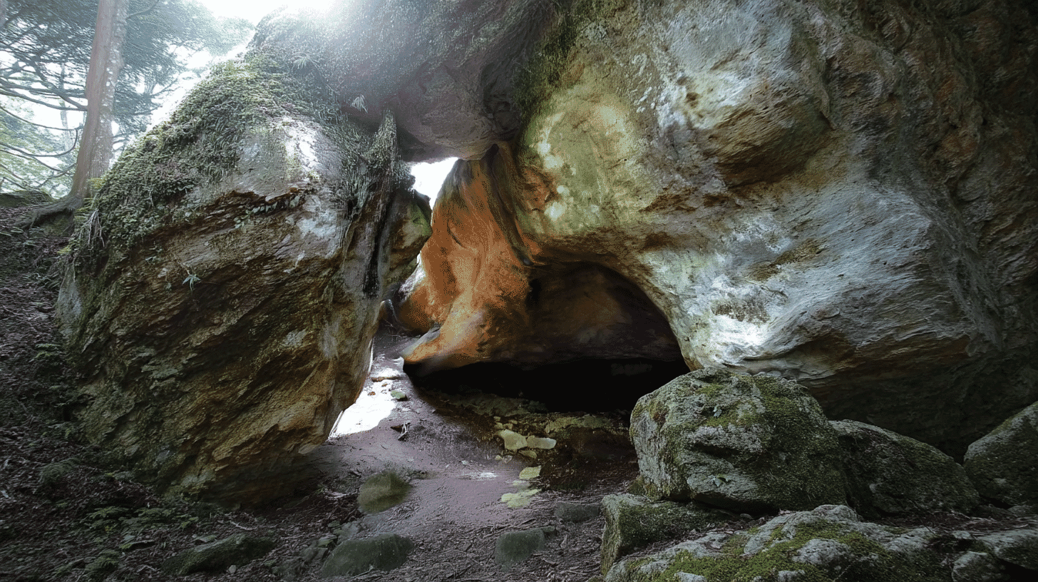 Hibakoiwa Cave
