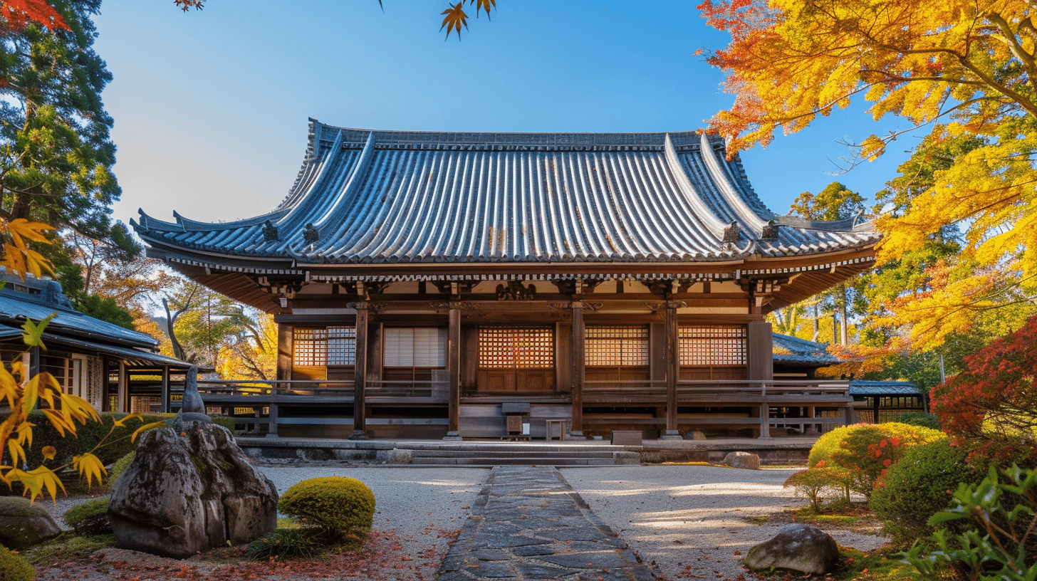 Kosanji Temple Buddha Hall