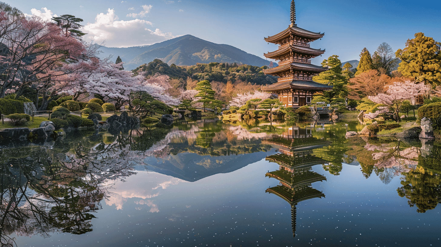 瑠璃光寺五重塔