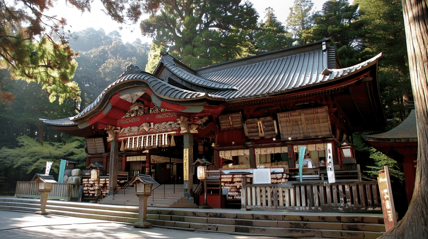 Kitaguchi Hongu Fuji Sengen Shrine