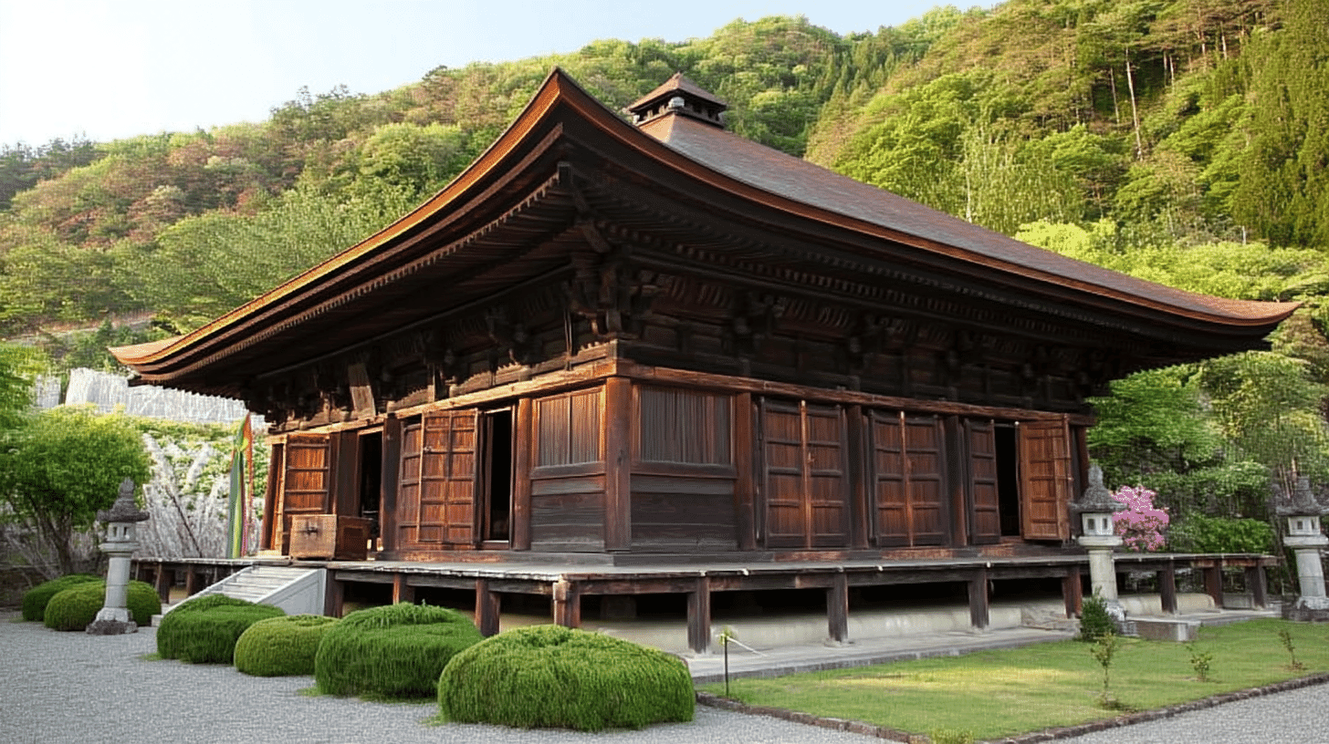 Daizenji Temple Main Hall