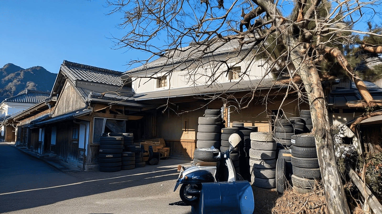 Obara-Ya Harada Shoten New Tatami Room