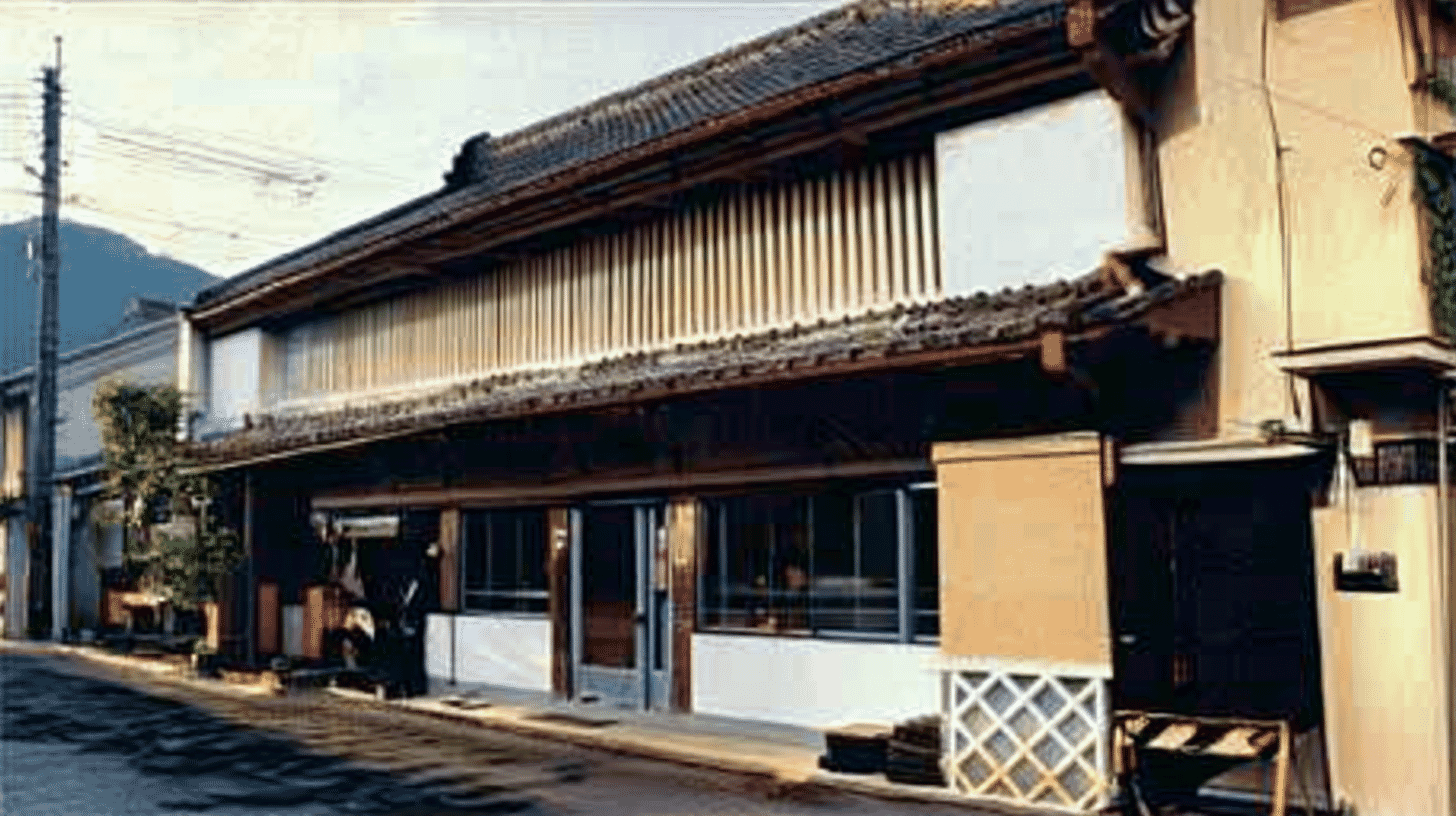 Obara-Ya Harada Shoten Storehouse