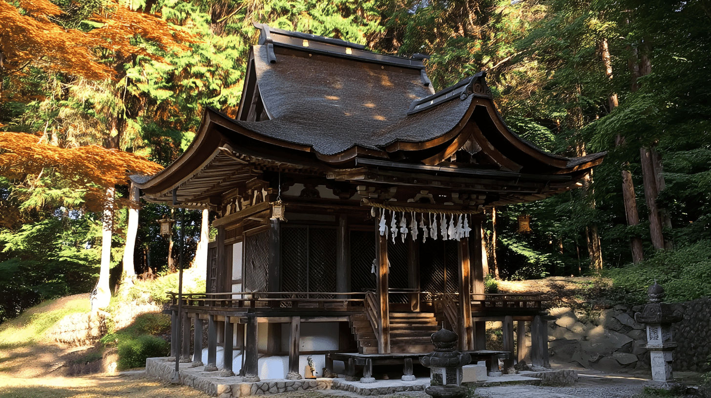 Osasabaru Shrine Main Hall