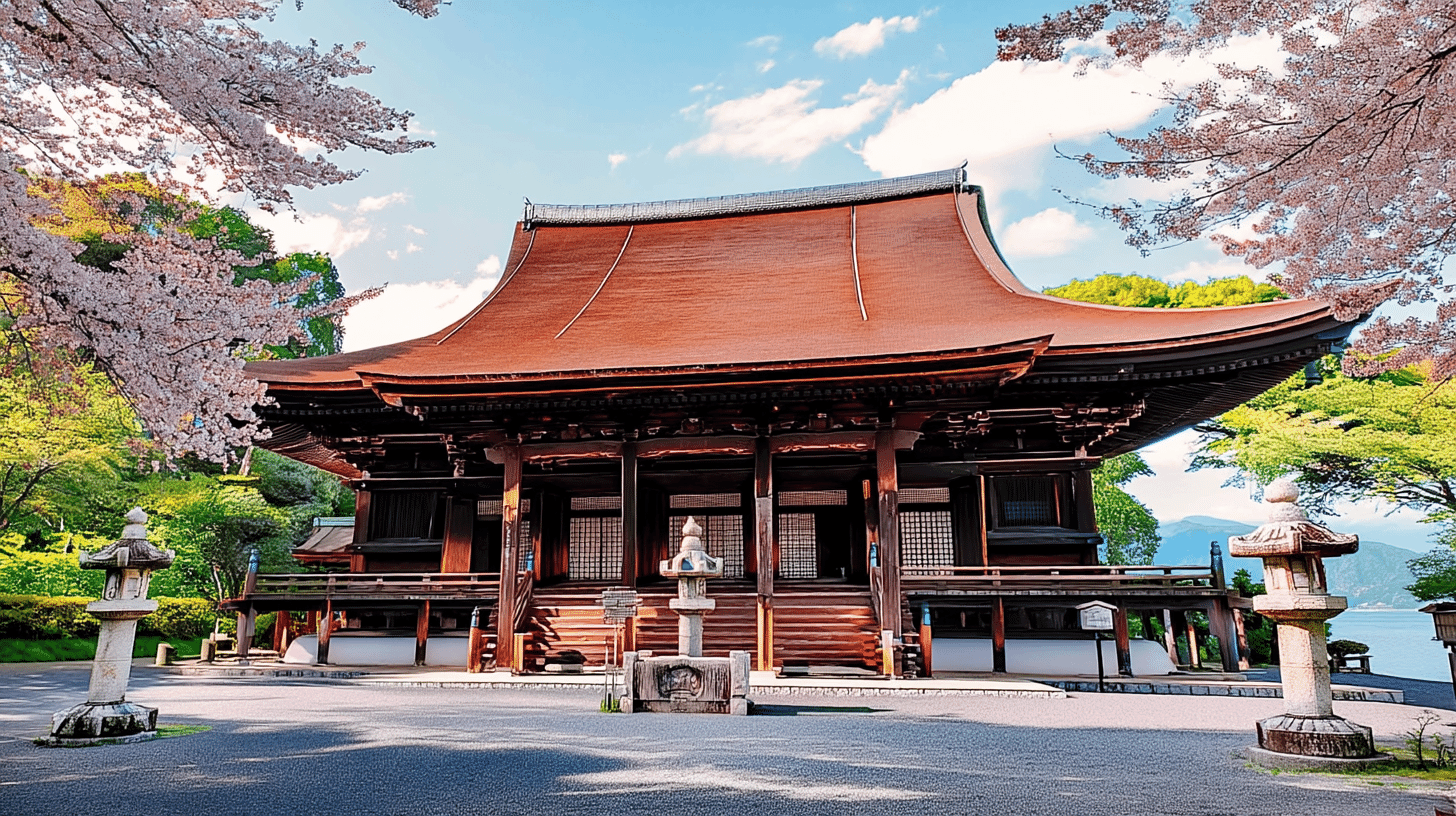 Onjoji Temple Golden Hall