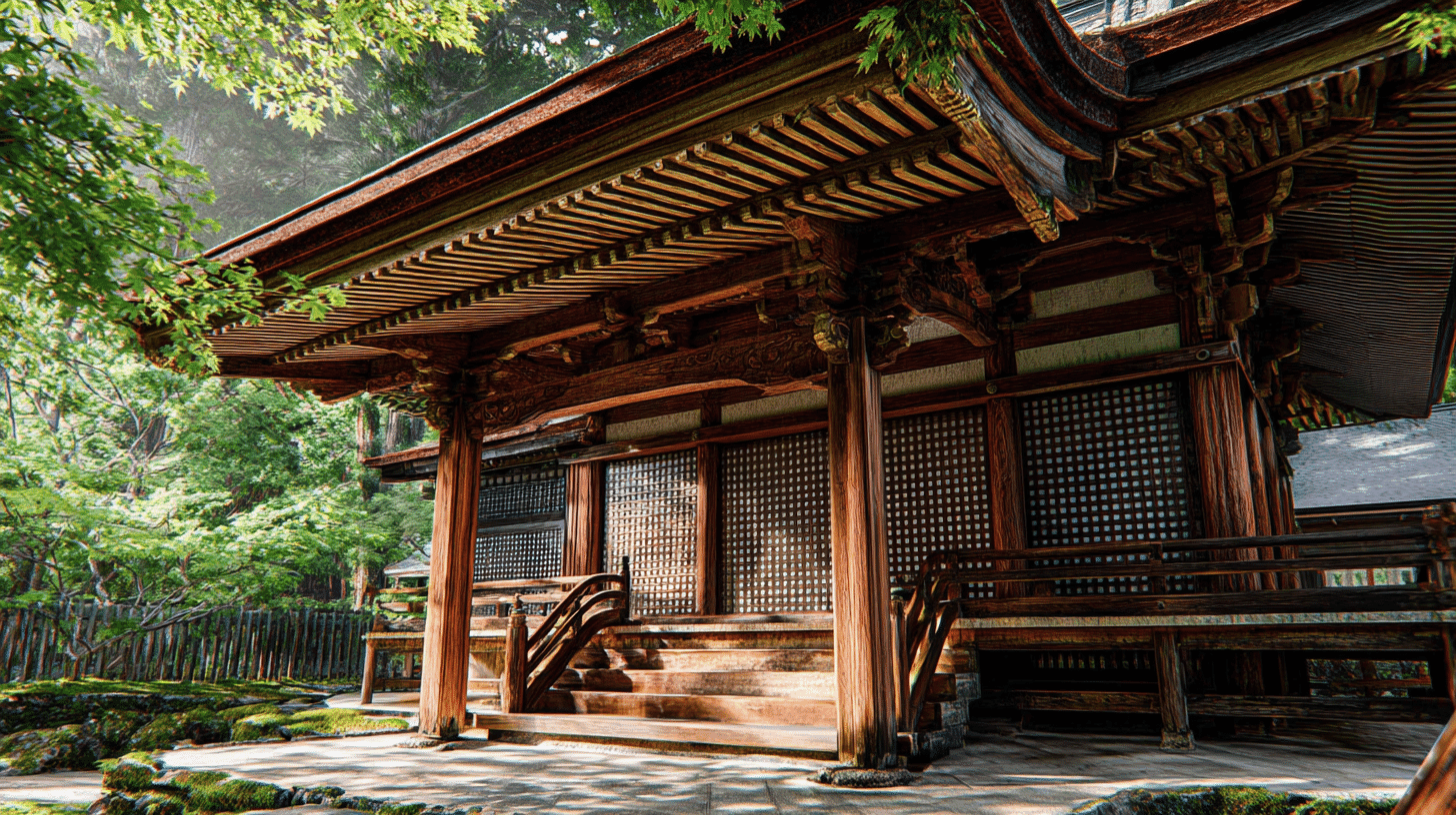 Silla Zenshindo Hall of Onjoji Temple