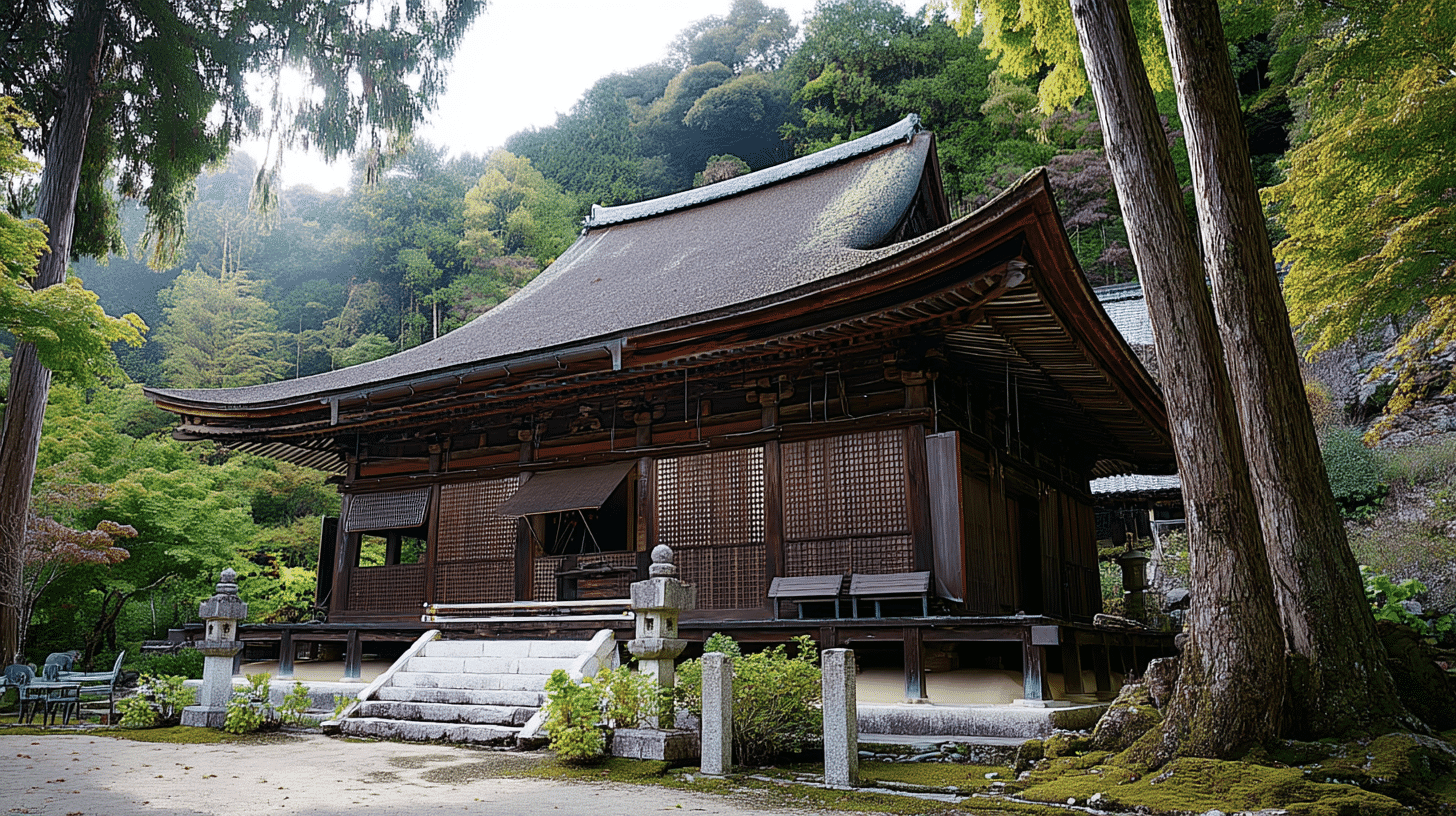 桑実寺本堂
