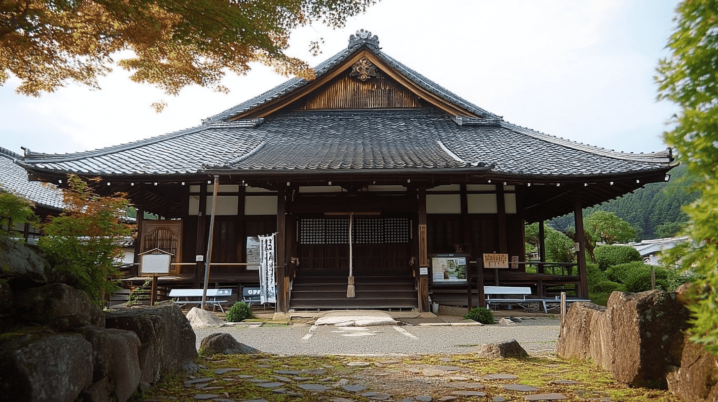 Seianji Temple Guest Hall