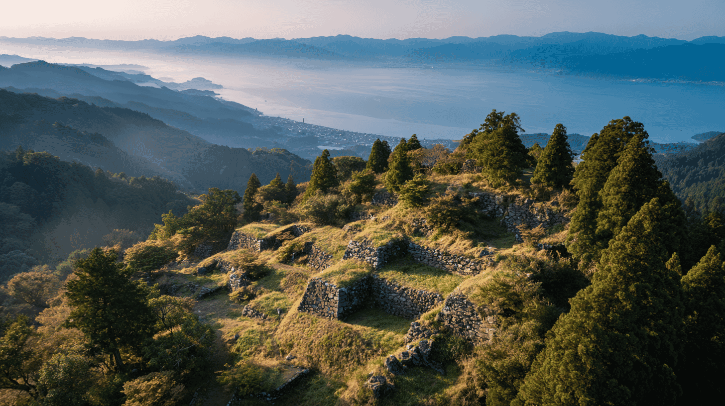 Shimizuyama Castle Ruins
