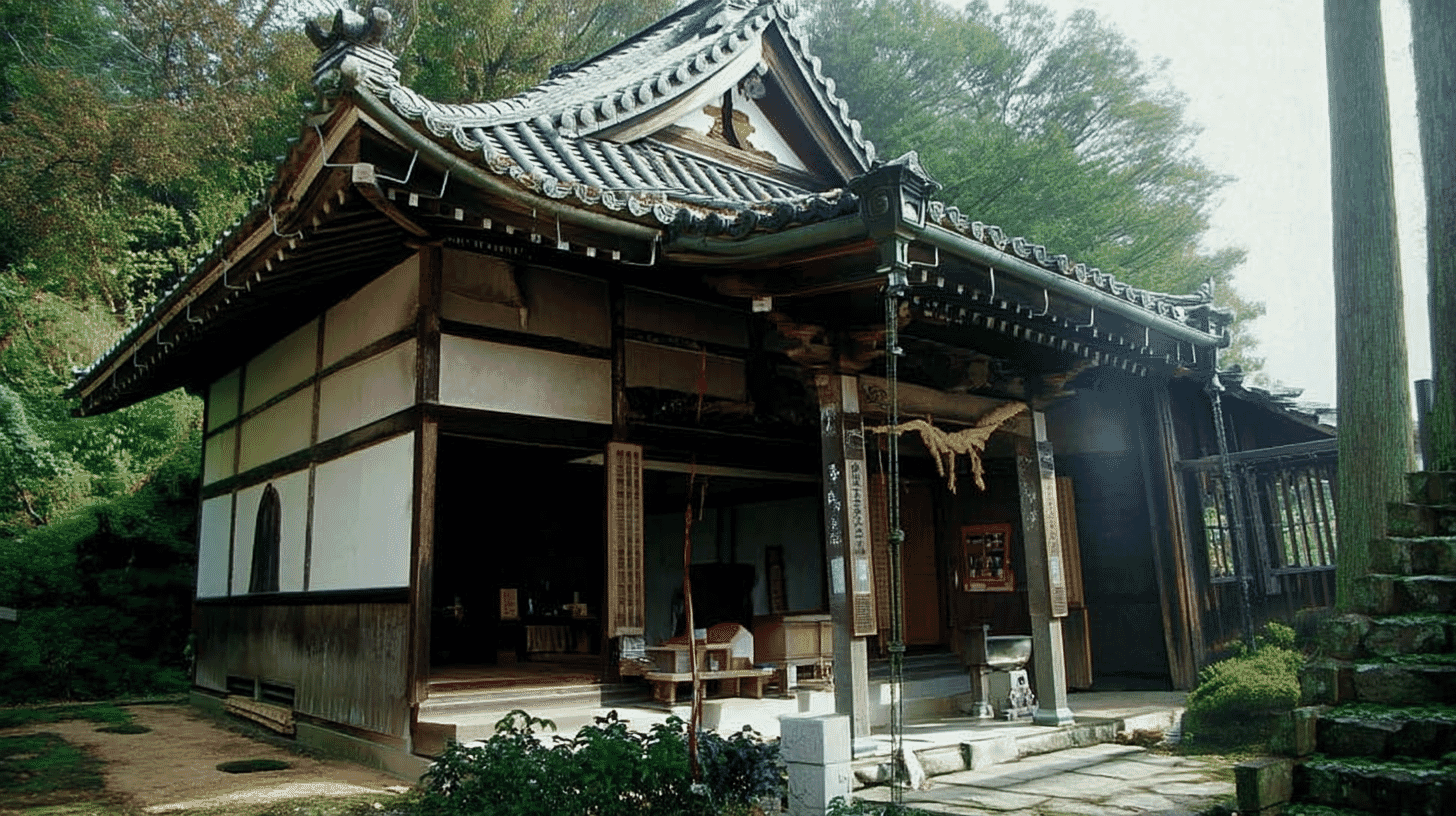 Kannonshoji Temple Goma Hall