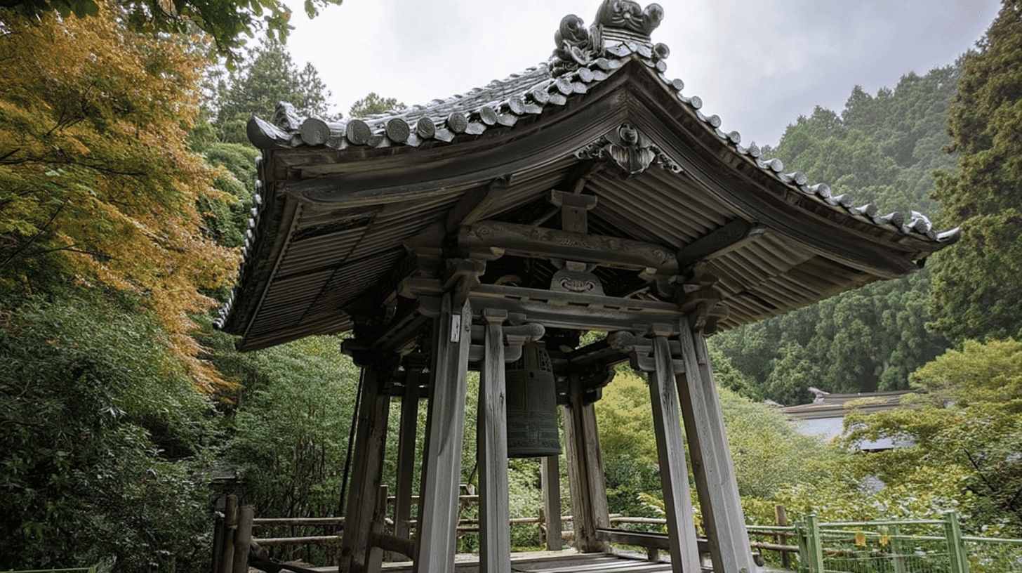観音正寺鐘堂