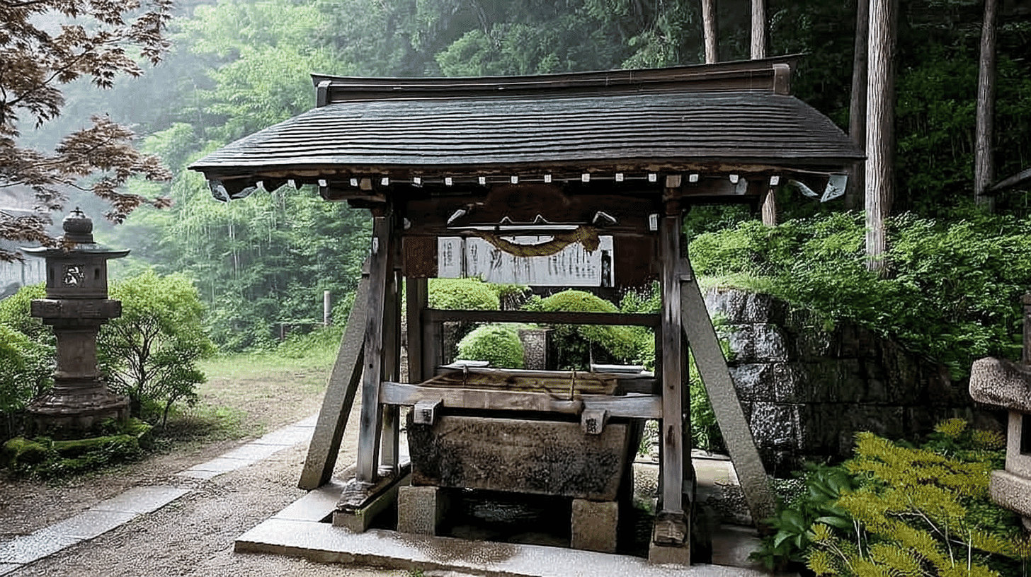 Kannonshoji Temple Chozuya