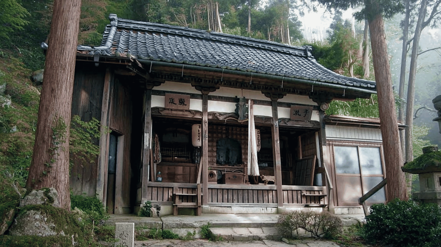 観音正寺札堂