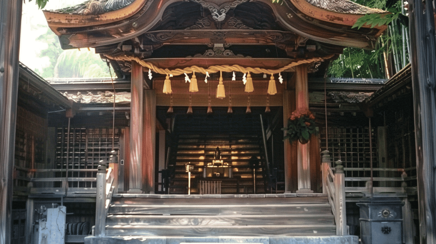 Nikodoji Shrine Main Hall