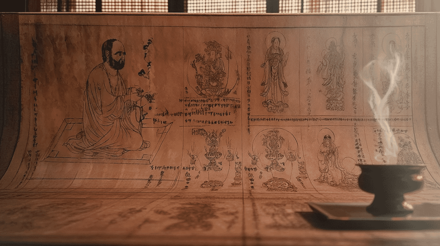Ink Painting on Paper, Gobu Shinkan (first Volume Missing)