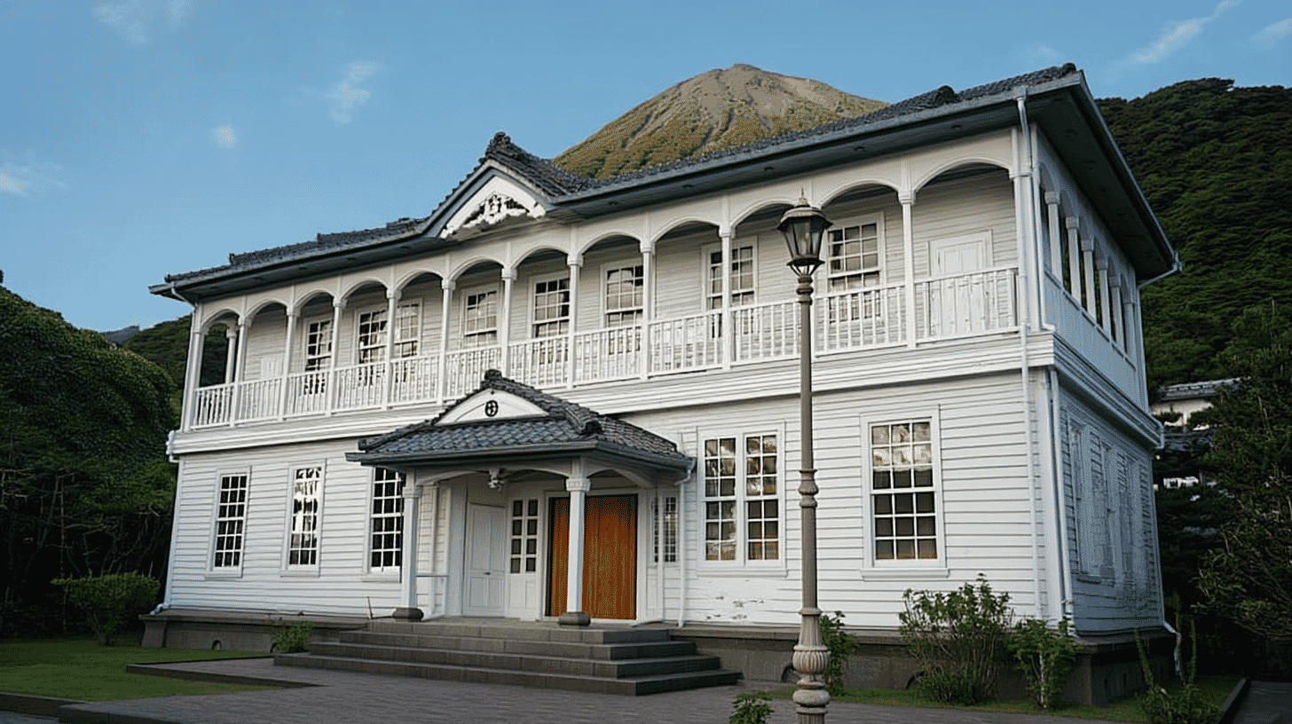 Former Shimazu Serigano Gold Mine Mining Office