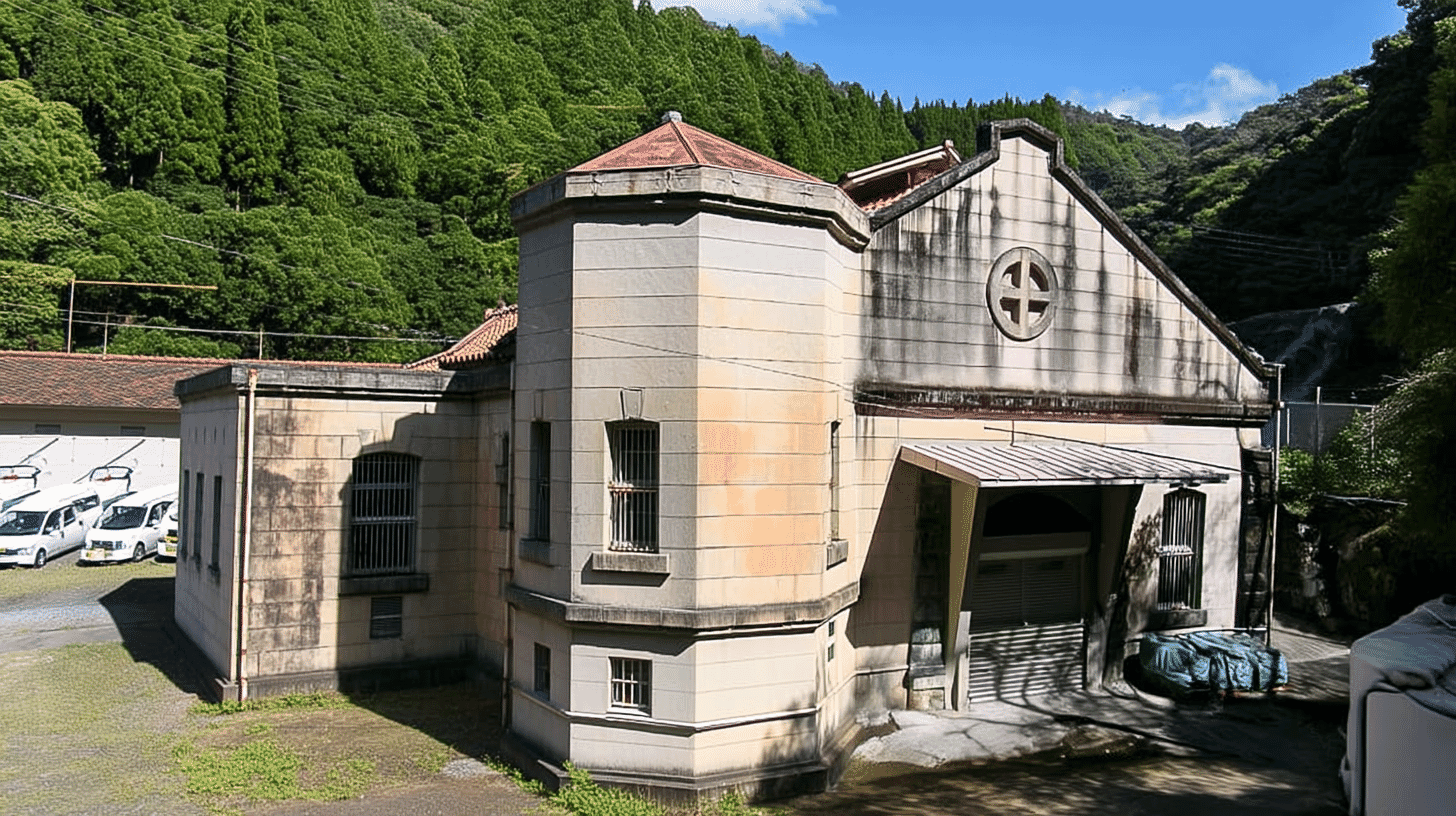 Kyushu Electric Power Ota Power Station Main Building