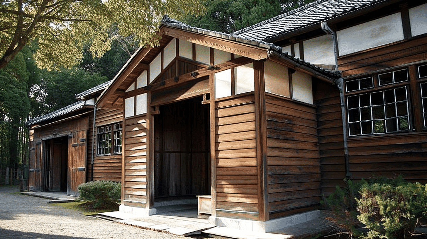 Meiji Village Fourth High School Martial Arts Dojo Musei Do
