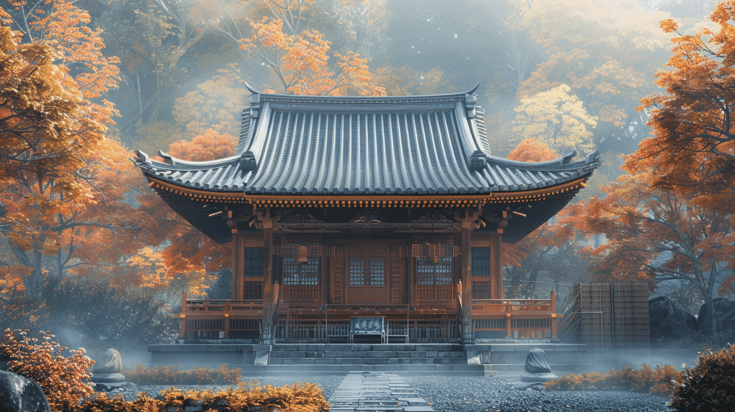 Engakuji Temple Shariden Hall