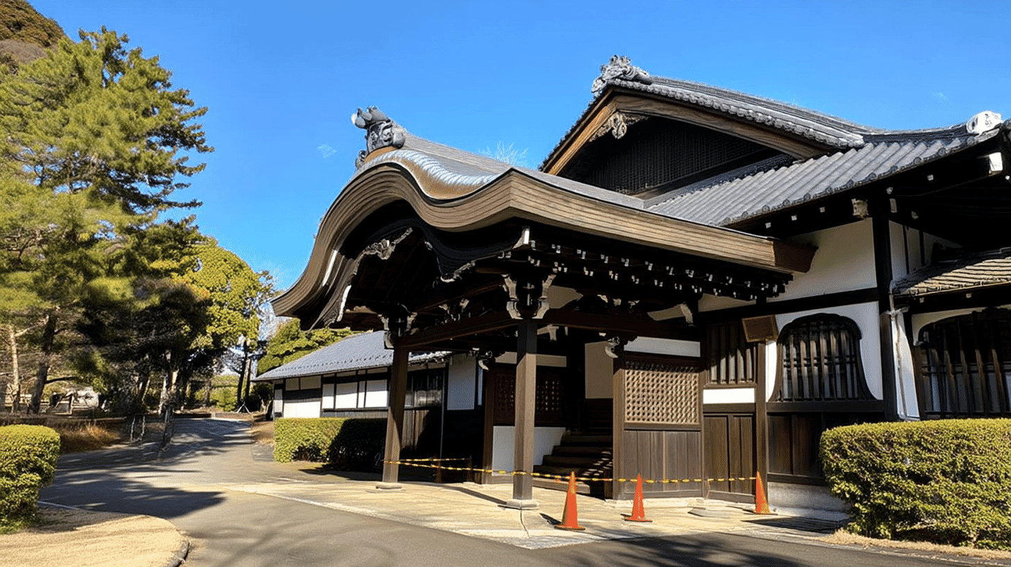 Sojiji Temple Temporary Main Hall