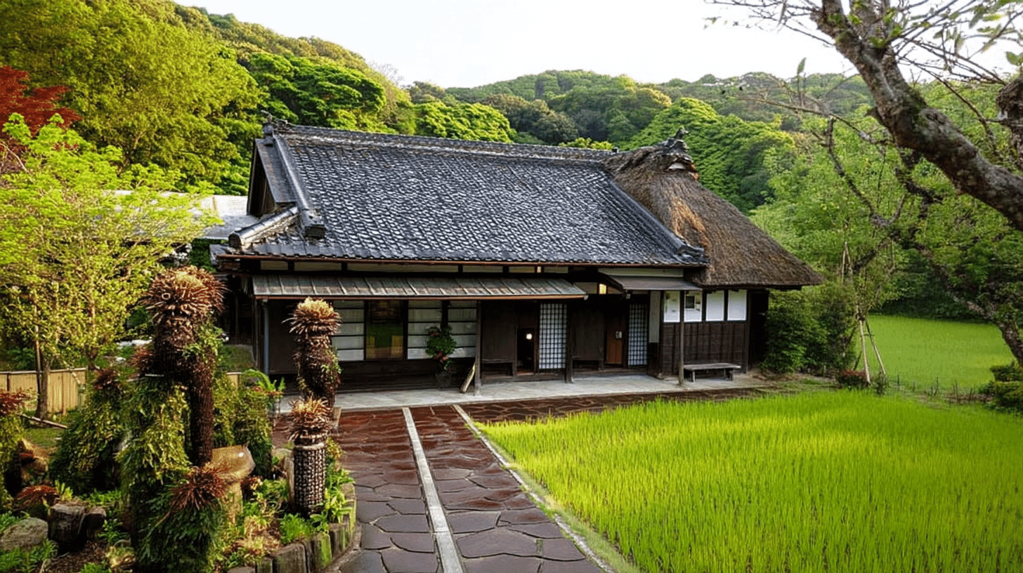 Hara Family Main Building