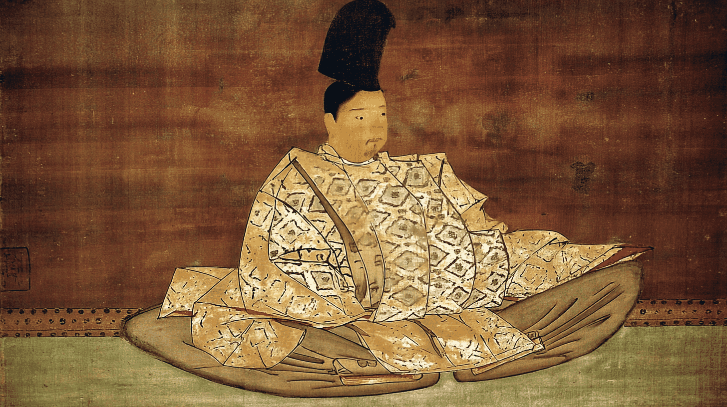 Portrait of Kanazawa Sadamasa (Color on Silk)