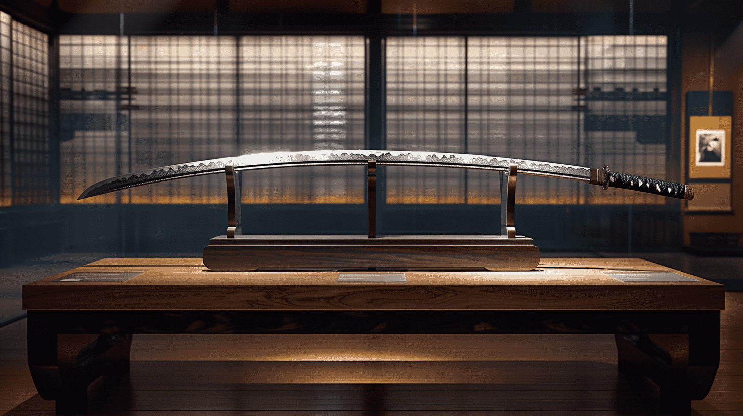 Naginata (inscription Nagamitsuzo, a Resident of Osafune,