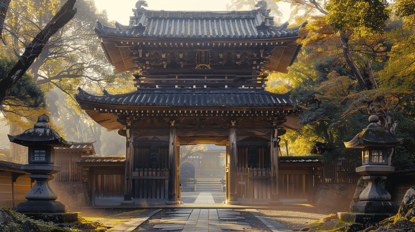 Ishiteji Temple Niomon