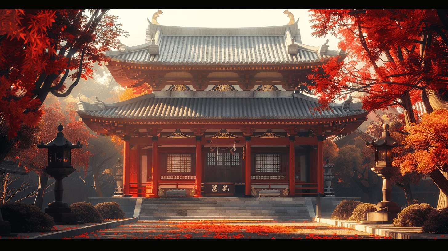 Kanshinji Temple Golden Hall