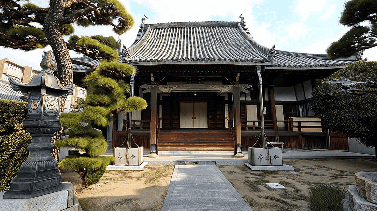 Raigoji Temple Main Hall