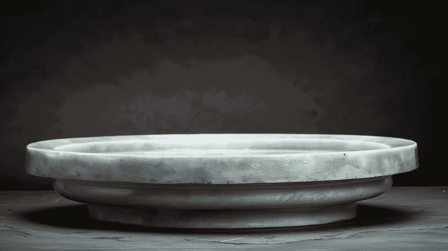 Blue and White Porcelain Inkstone