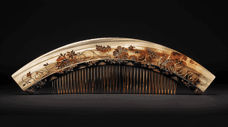 玳瑁装牙櫛
